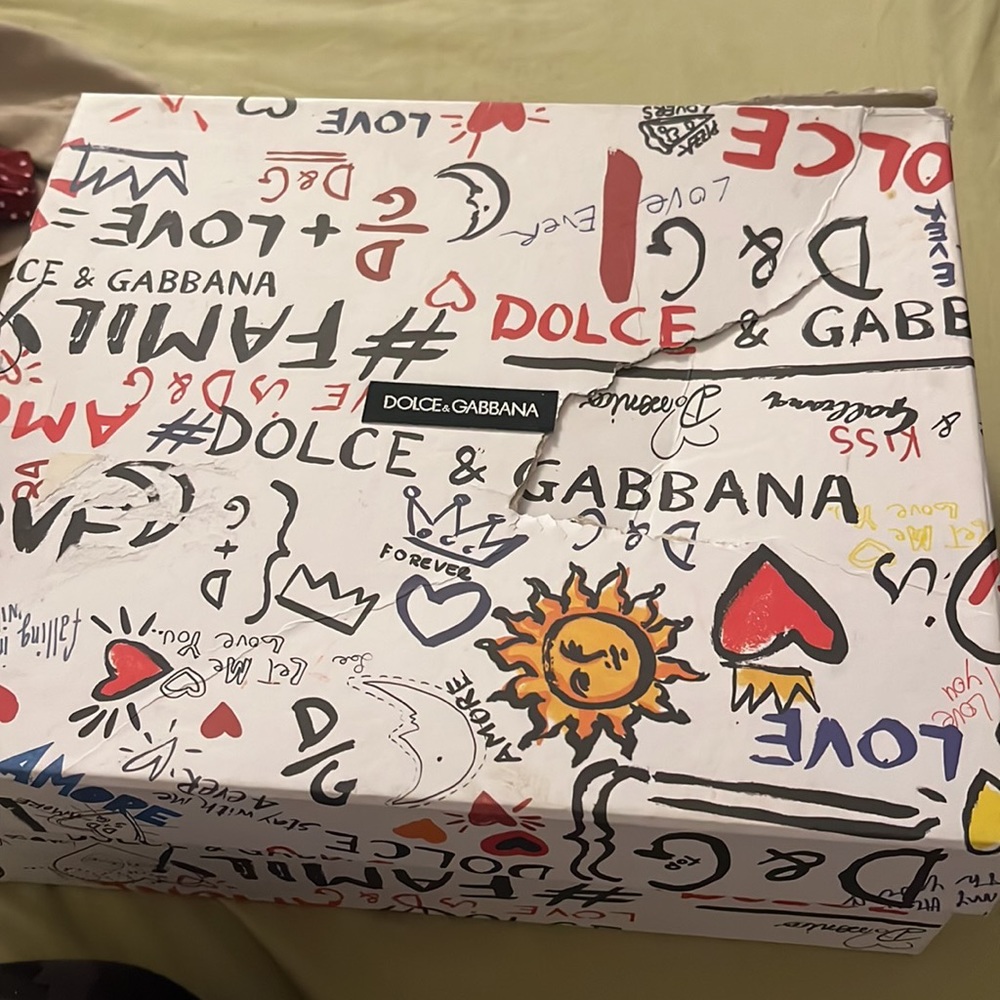 AUTHENTIC Dolce & Gabbana sneakers - Picture 5 of 5